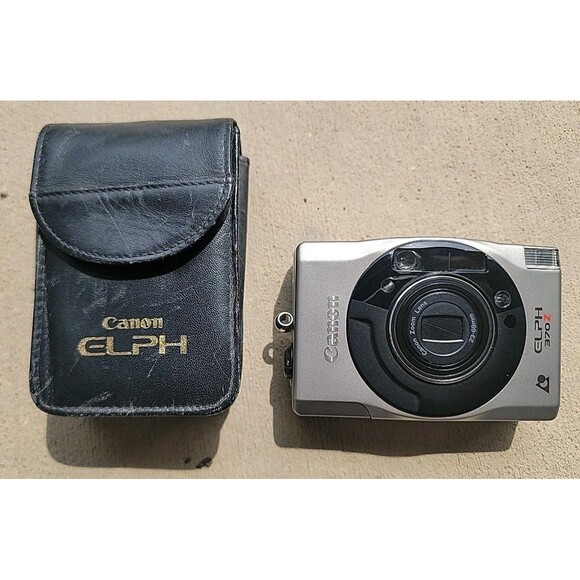 Canon Other - Canon ELPH 370Z Camera With Case UNTESTED